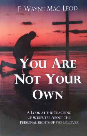 Book cover of You Are Not Your Own