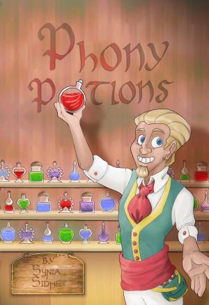 bigCover of the book Phony Potions by 