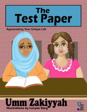 Book cover of The Test Paper: Appreciating Your Unique Life