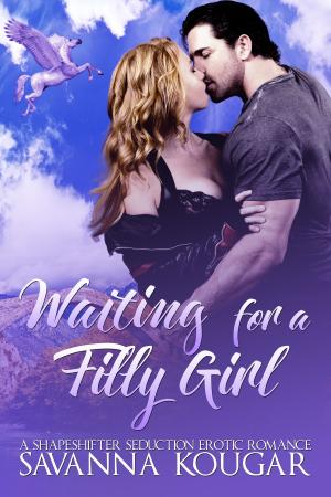 Cover of the book Waiting For a Filly Girl by Diana Marie DuBois