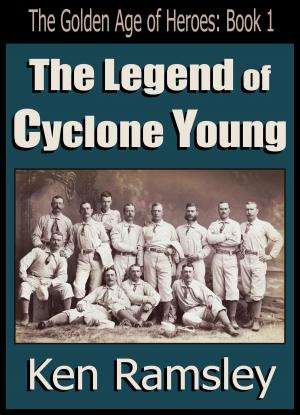 Cover of the book The Legend of Cyclone Young by Mauricio Fabian Gil Gutiérrez, Diego Romero