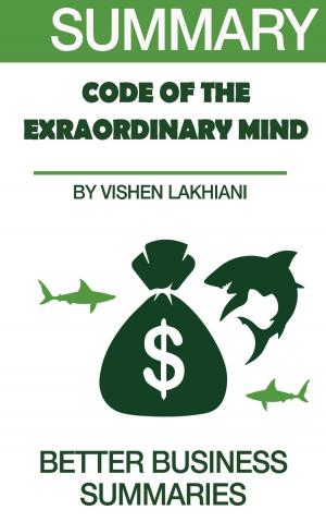 Cover of Code of the Extraordinary Mind Summary