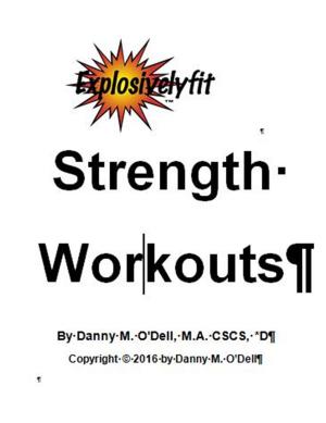 Book cover of Strength Workouts
