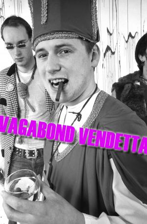 Cover of the book Vagabond Vendetta by Hailey Woerner