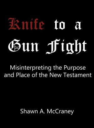 Cover of the book Knife to a Gun Fight by Brian Wright