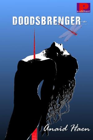 Cover of the book Doodsbrenger by Anaïd Haen, Django Mathijsen