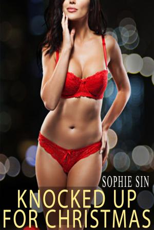 Cover of the book Knocked Up For Christmas by Sophie Sin