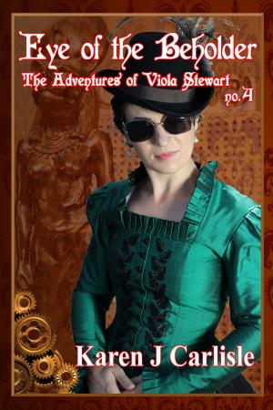 Cover of The Adventures of Viola Stewart #4: Eye of the Beholder