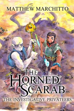 bigCover of the book The Horned Scarab by 