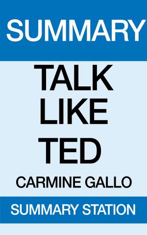 Cover of the book Talk Like TED Summary by InstantRead Summaries