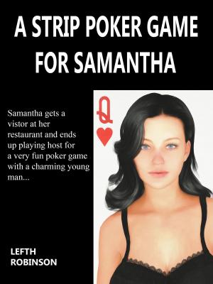Book cover of A Strip Poker Game For Samantha