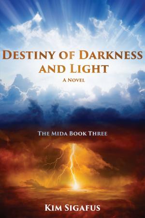 Book cover of The Mida Book Three, Destiny of Darkness and Light
