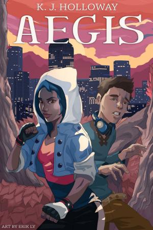 Cover of the book Aegis by Mindy Hayes