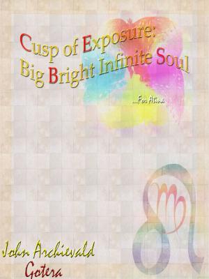 Book cover of Cusp of Exposure: Big Bright Infinite Soul