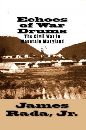 Book cover of Echoes of War Drums: The Civil War in Mountain Maryland