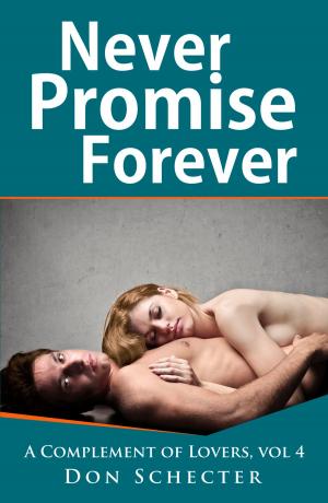 Cover of the book Never Promise Forever by Linda LaRoque