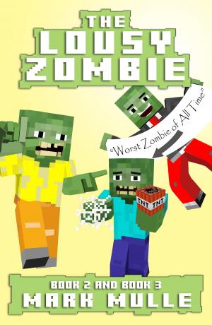 Cover of The Lousy Zombie, Book 2 and Book 3