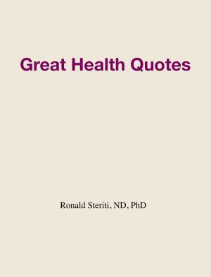 Book cover of Great Health Quotes
