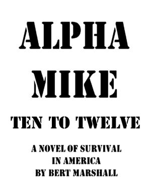 Cover of the book Alpha Mike: Ten to Twelve by Bert Marshall