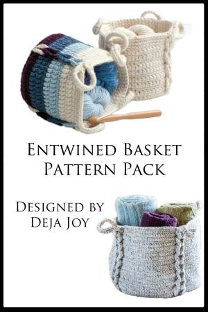 Cover of the book Entwined Basket Pattern Pack by Deja Joy
