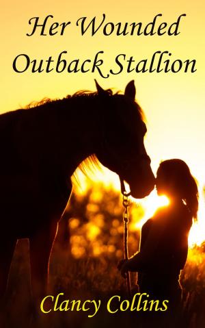 Cover of the book Her Wounded Outback Stallion by Autumn Stringam