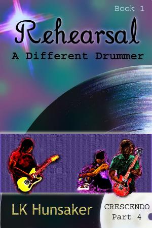 Cover of the book Rehearsal: A Different Drummer (1-4-Crescendo) by Suzie Quint