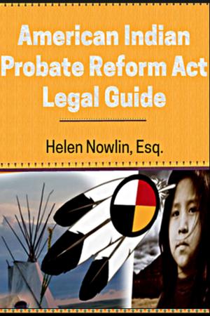 Cover of the book American Indian Probate Reform Act Legal Guide by Haman, Edward