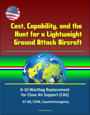 bigCover of the book Cost, Capability, and the Hunt for a Lightweight Ground Attack Aircraft: A-10 Warthog Replacement for Close Air Support (CAS), AT-6B, COIN, Counterinsurgency by 