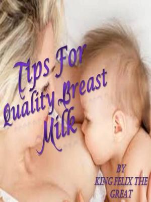 Cover of the book Tips for Quality Breast Milk by Clear Skin Weekend