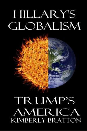 Book cover of Hillary's Globalism Trump's America
