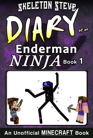 Cover of Minecraft: Diary of an Enderman Ninja - Book 1 - Unofficial Minecraft Diary Books for Kids age 8 9 10 11 12 Teens Adventure Fan Fiction Series