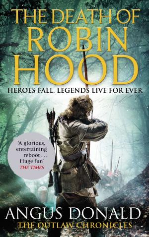 Cover of the book The Death of Robin Hood by Allen Stroud