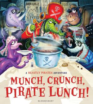 Cover of the book Munch, Crunch, Pirate Lunch! by Angie Boothroyd