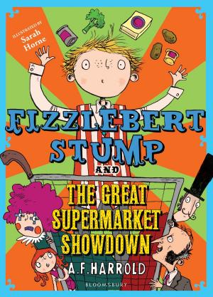 Cover of the book Fizzlebert Stump and the Great Supermarket Showdown by Sarah J. Maas