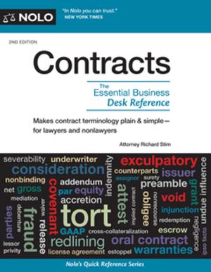 Cover of the book Contracts by Richard Stim, Attorney