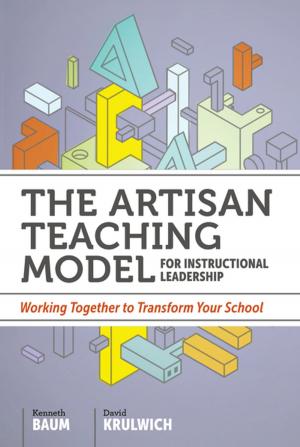 Book cover of The Artisan Teaching Model for Instructional Leadership