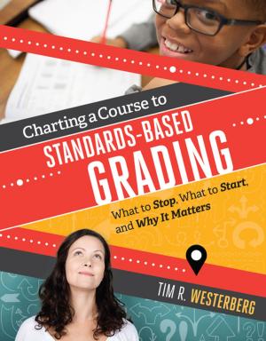 Cover of the book Charting a Course to Standards-Based Grading by Glen Pearsall