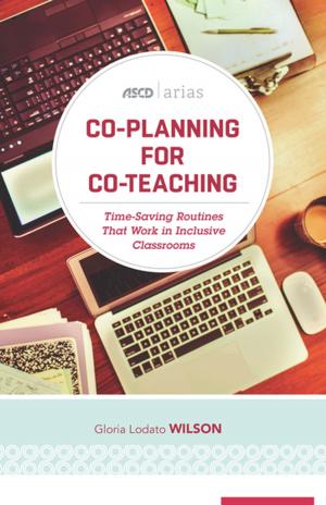Cover of the book Co-Planning for Co-Teaching by Jeffrey Benson