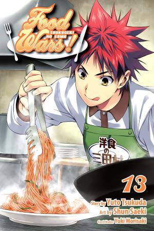 Cover of the book Food Wars!: Shokugeki no Soma, Vol. 13 by Sakae  Esuno