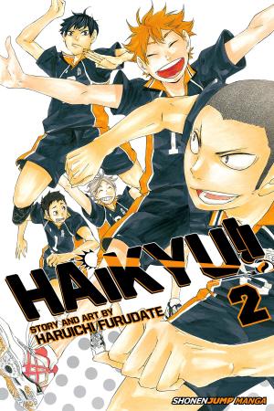 Book cover of Haikyu!!, Vol. 2