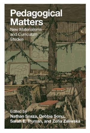 Cover of the book Pedagogical Matters by Maya Mandery