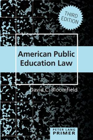 Cover of the book American Public Education Law Primer by Eduardo Blanco
