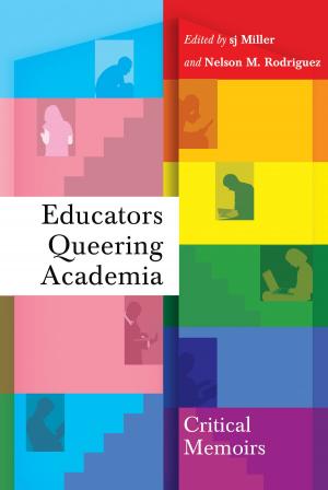 Cover of the book Educators Queering Academia by Joachim Bahlcke
