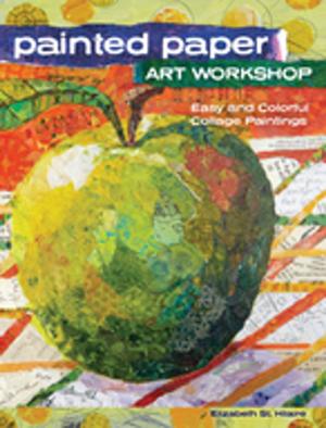 Cover of the book Painted Paper Art Workshop by Brian Wolfe
