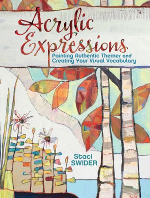 Cover of the book Acrylic Expressions by Amy Jo Goddard