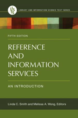 Cover of the book Reference and Information Services: An Introduction, 5th Edition by William H. Brackney