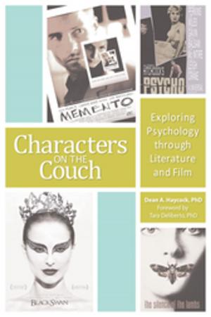 Cover of the book Characters on the Couch: Exploring Psychology through Literature and Film by Susan C. Awe
