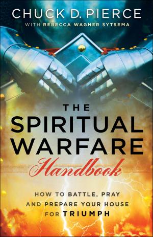 Book cover of The Spiritual Warfare Handbook