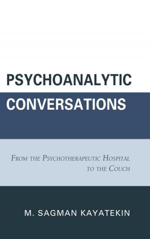 Cover of the book Psychoanalytic Conversations by James Munton, Jelita McLeod