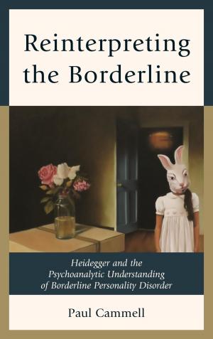 Cover of the book Reinterpreting the Borderline by Charlie Mitchell